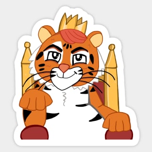 Tiger King Sticker